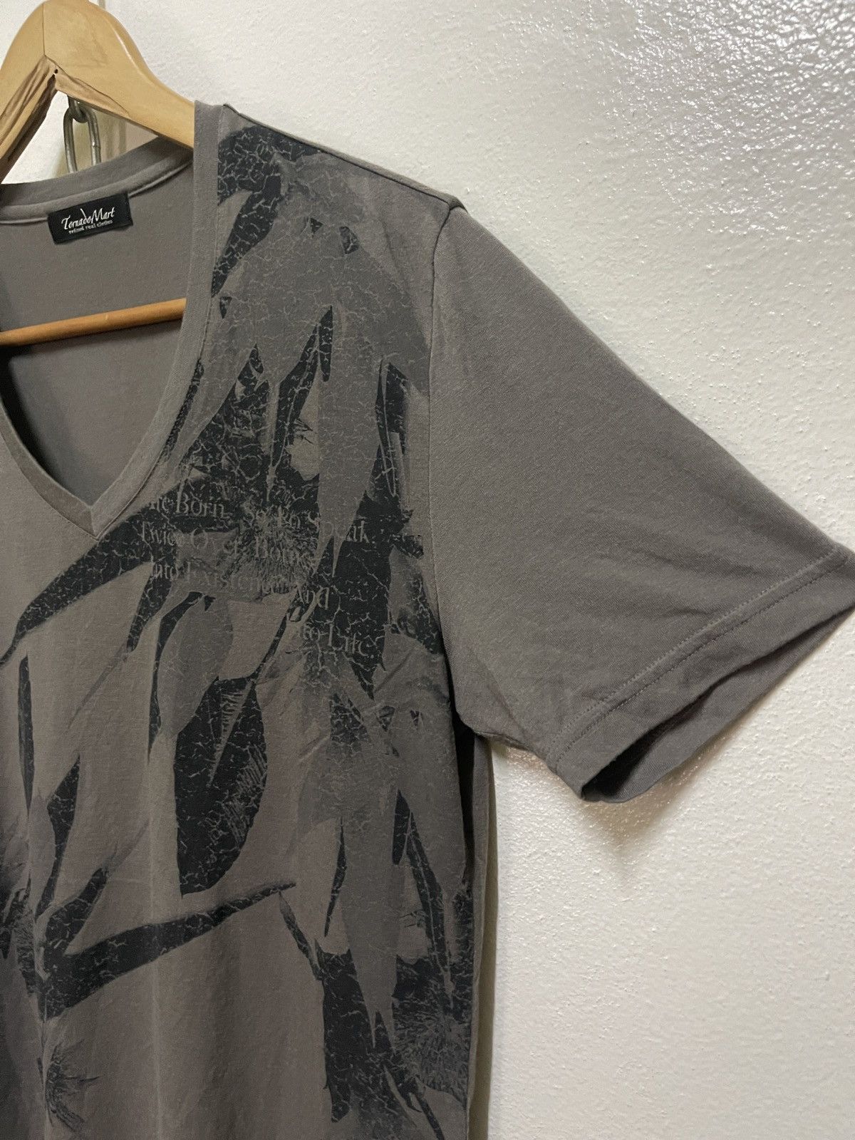 Tornado Mart Tornado Mart V Neck Printed Size US L / EU 52-54 / 3 - 4 Thumbnail