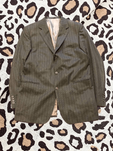 Yves Saint Laurent YSL Classic Blazers New Wool Y2K Yves Saint Laurent Vintage Size 52R - 1 Thumbnail