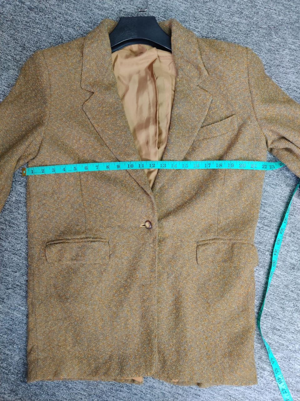 Japanese Brand Max Mara Wool Blazer Single Breasted Size US M / EU 48-50 / 2 - 15 Thumbnail