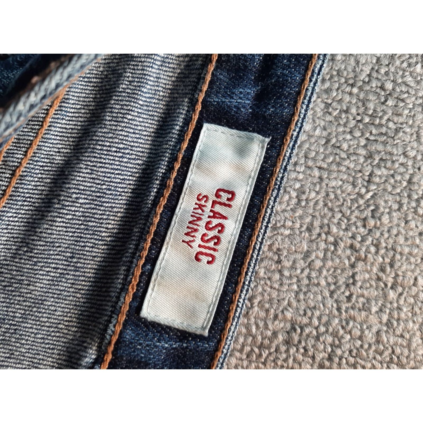 Banana Republic Banana Republic Jeans Womens Size 2 Skinny Blue Denim Classic Womens Jeans Size 26" / US 2 / IT 38 - 5 Thumbnail