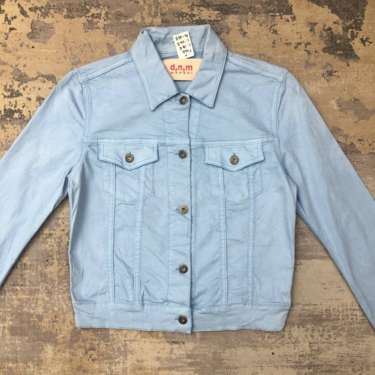 Aspesi Y666 D,N,M ASPESI JACKETS Size L / US 10 / IT 46 - 1 Thumbnail