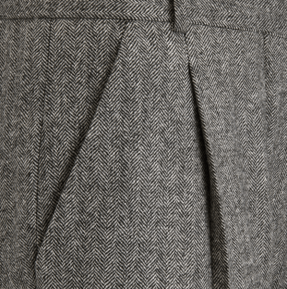 Dior o1w1db10925 441P63 Fitted Pant in Gray Size 30" / US 8 / IT 44 - 3 Thumbnail