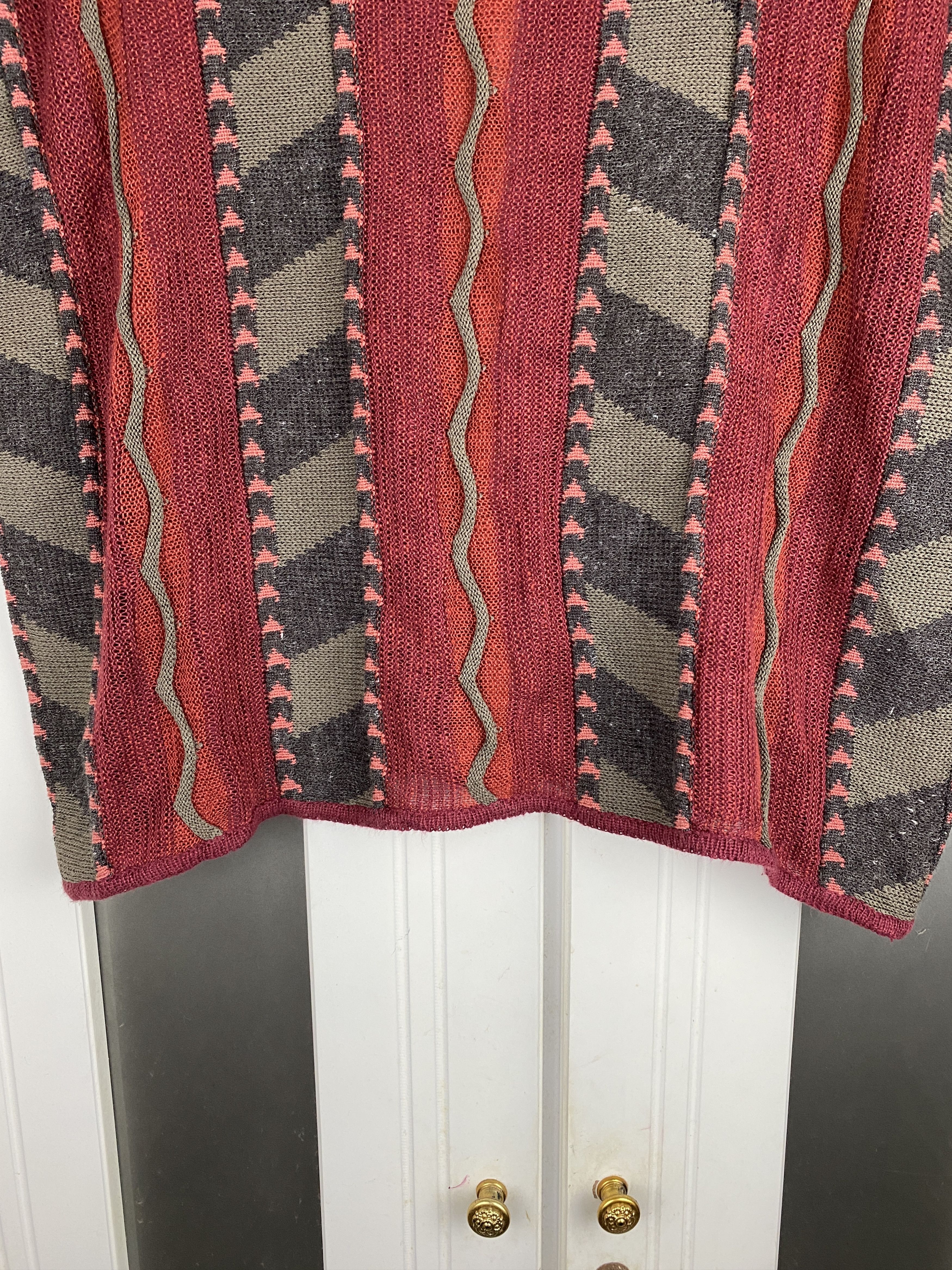 Issey Miyake × Vintage Vintage Rare Issey Miyake Knit 3D Mohair Size US L / EU 52-54 / 3 - 3 Thumbnail