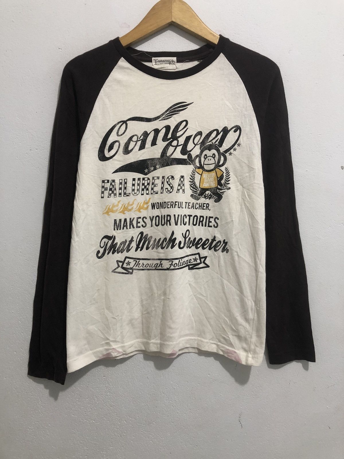 Hysteric Glamour COME OVEN FAILUREISA NEVER RARE ANTIC LONGSLEEVE PUNK ROCK Size US S / EU 44-46 / 1 - 1 Thumbnail