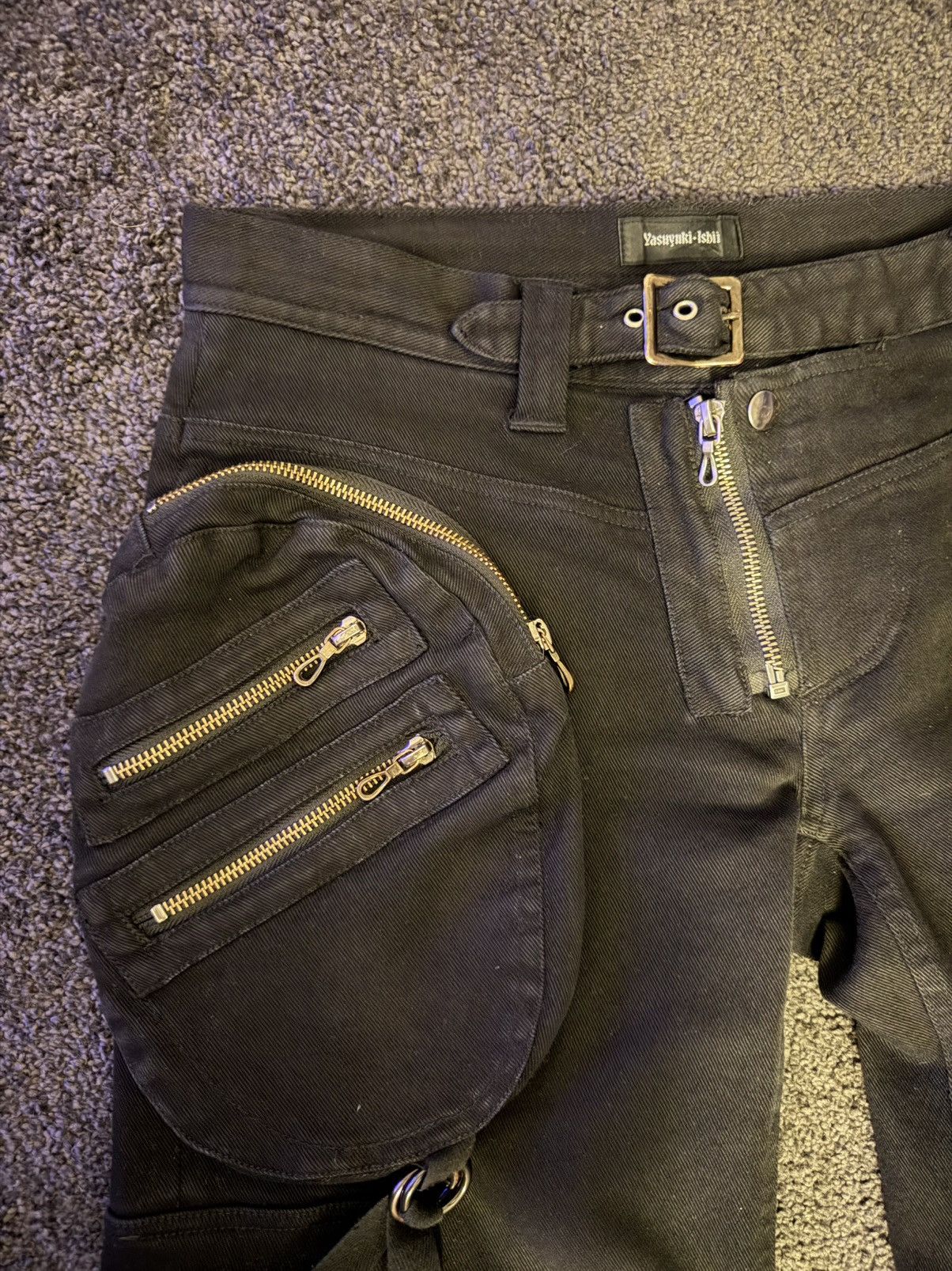 Yasuyuki Ishii Yasuyuki Ishii GANTZ! Gunslinger Cargo Pants Size US 30 / EU 46 - 3 Thumbnail