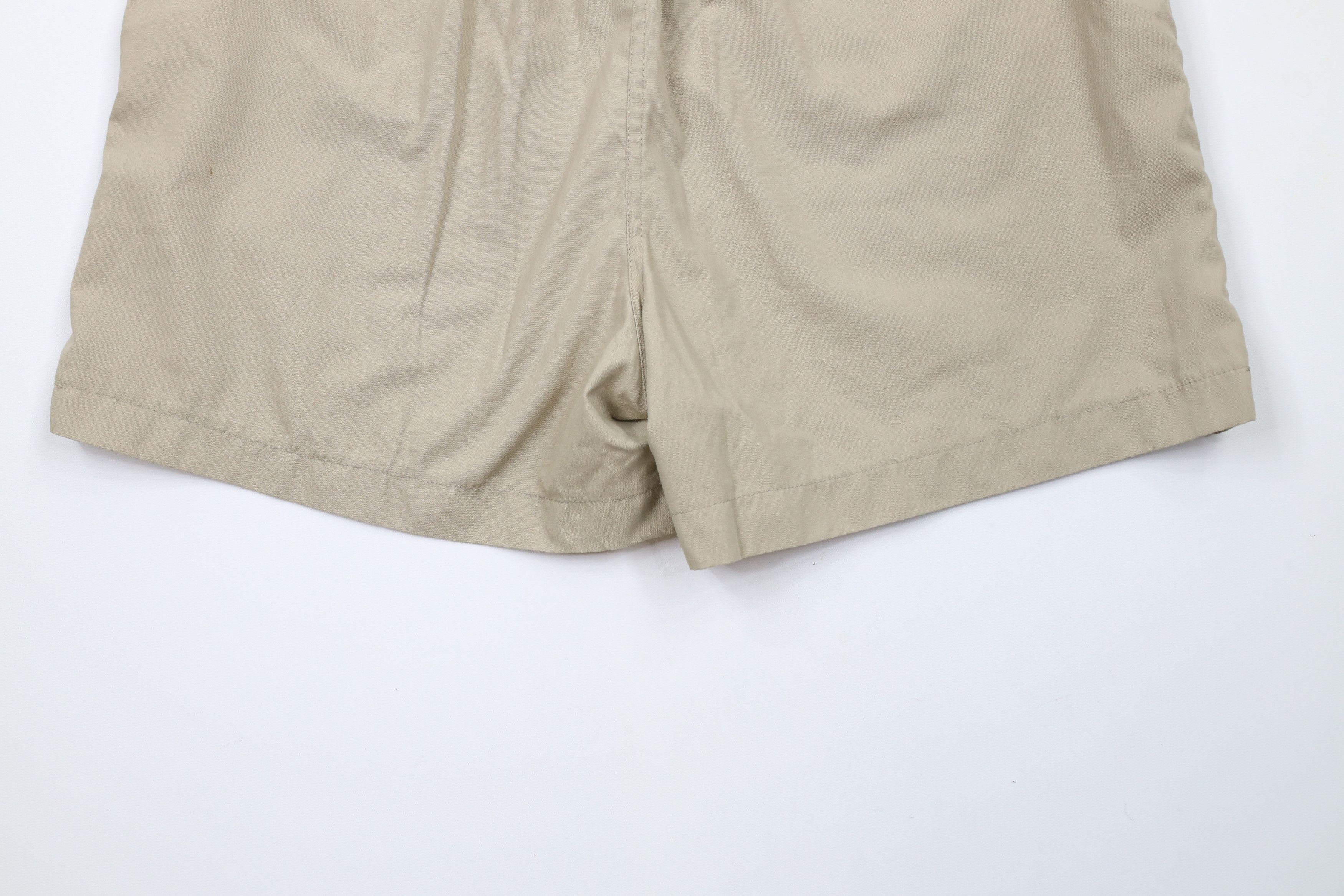 Vintage Vintage 70s Streetwear Out Hawaii Above Knee Shorts Beige Size US 40 / EU 56 - 11 Thumbnail