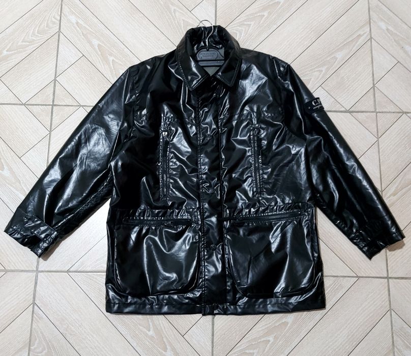 Stone Island C.P. Company u16 1997 PVC jacket | Grailed