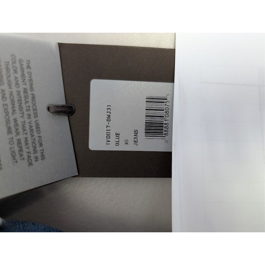 Tom Ford o1rshd1 Selvedge Tapered Denim Jeans in Blue Size US 30 / EU 46 - 23 Thumbnail
