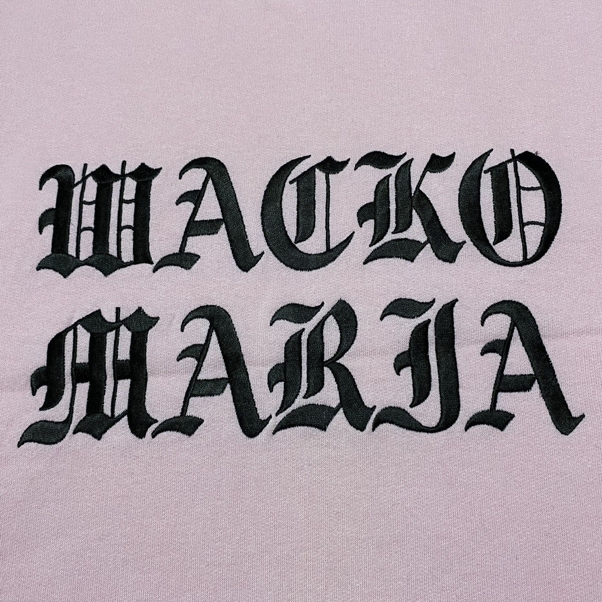 Wacko Maria Wacko Maria Embroidered Sweatshirt Crewneck Size US XL / EU 56 / 4 - 3 Thumbnail