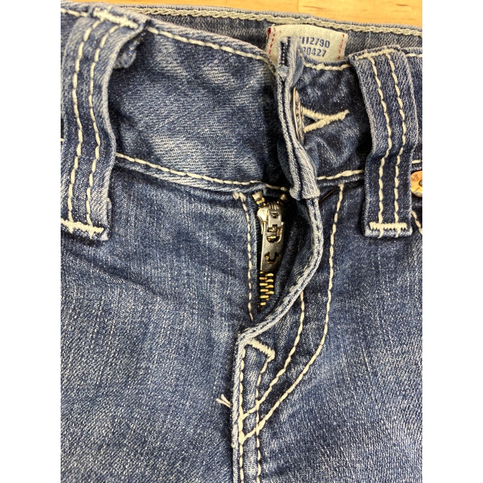 True Religion VINTAGE No (ignore) Size 26" / US 2 / IT 38 - 6 Thumbnail
