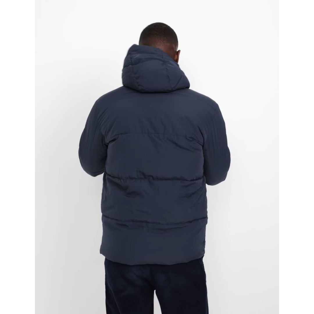 Old Navy Old Navy Frost-Free Men's Water-Resistant Hooded Puffer Jack Size US XXL / EU 58 / 5 - 2 Thumbnail