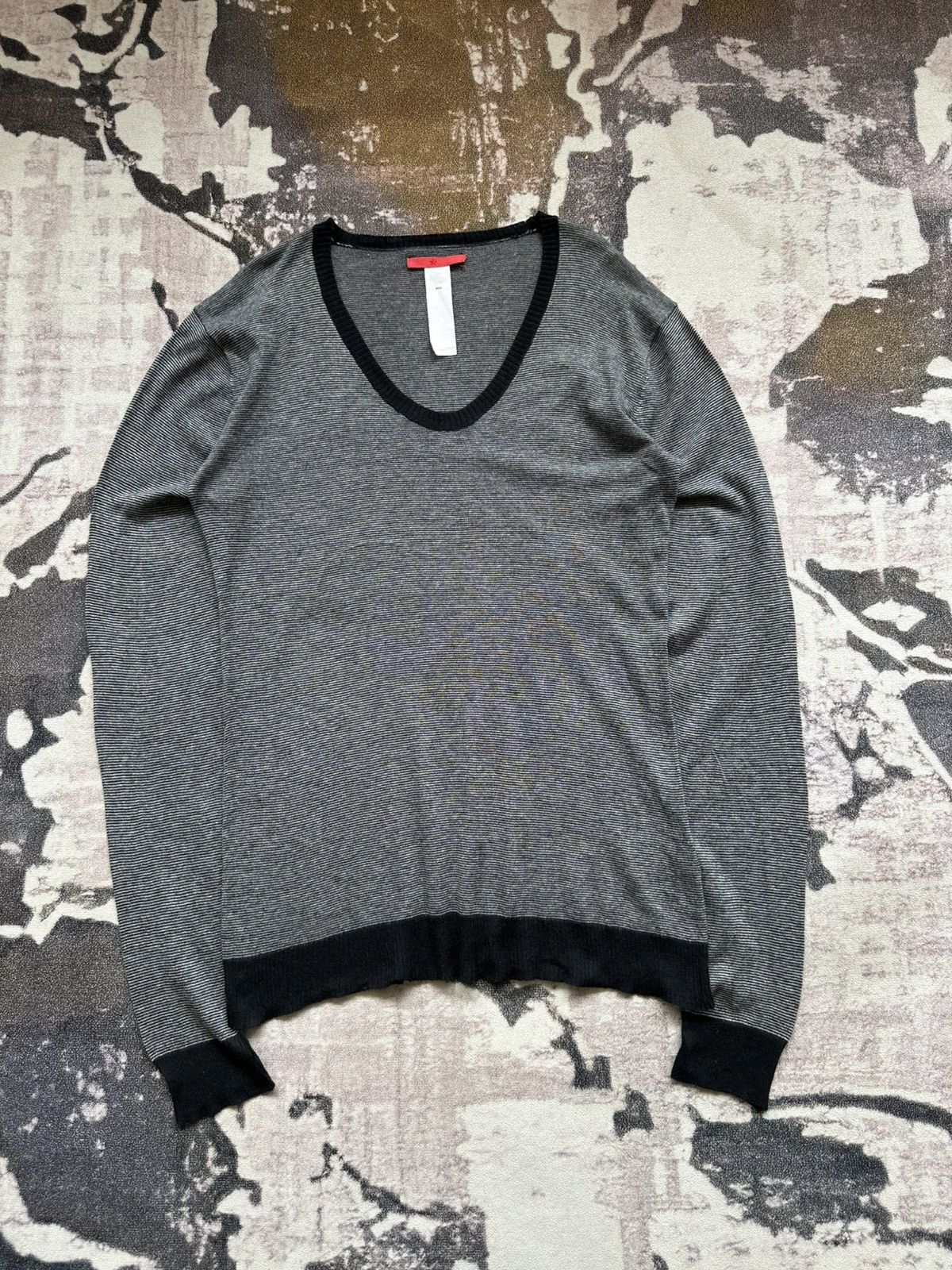 0 0000 by Shimamura cotton blend knitted long sleeve Size US M / EU 48-50 / 2 - 5 Thumbnail