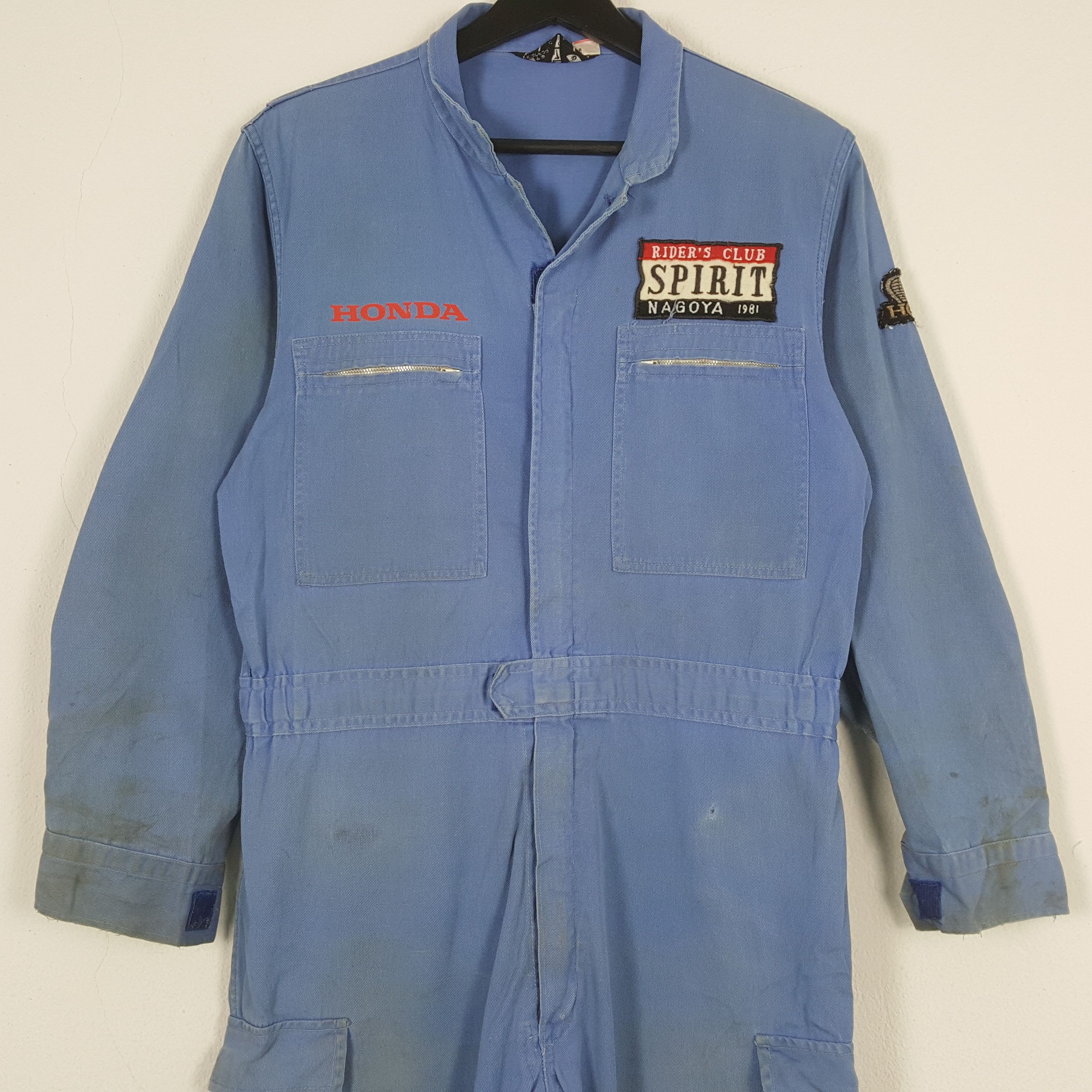 Other HONDA Japanese Motorsports Custom Coverall Jacket C288N11 Size US S / EU 44-46 / 1 - 5 Thumbnail