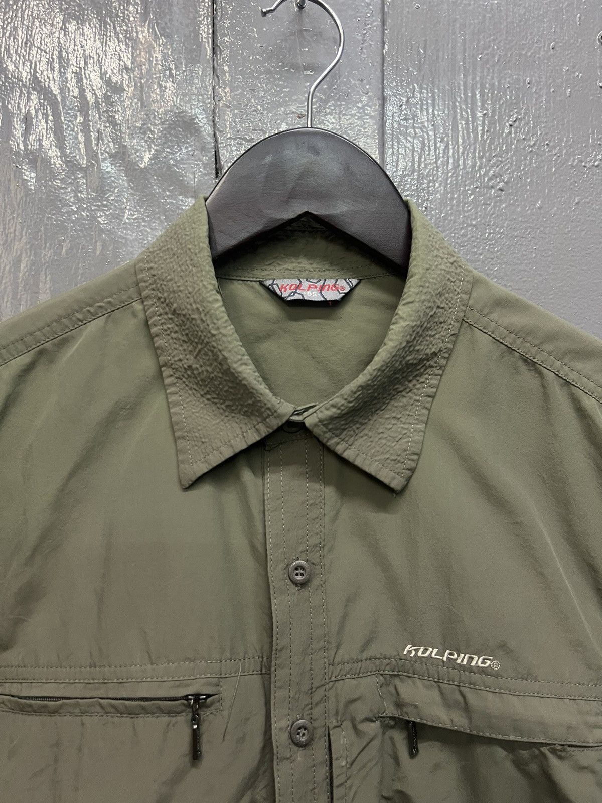 Japanese Brand Kolping Outdoor Style Shirt Double Pocket Size US M / EU 48-50 / 2 - 5 Thumbnail
