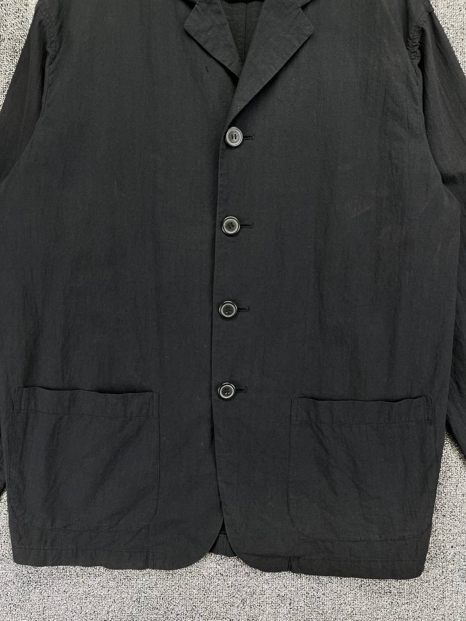 PPFM Vintage PPFM Flap Pocket Button Up Black Jacket Size US L / EU 52-54 / 3 - 6 Thumbnail