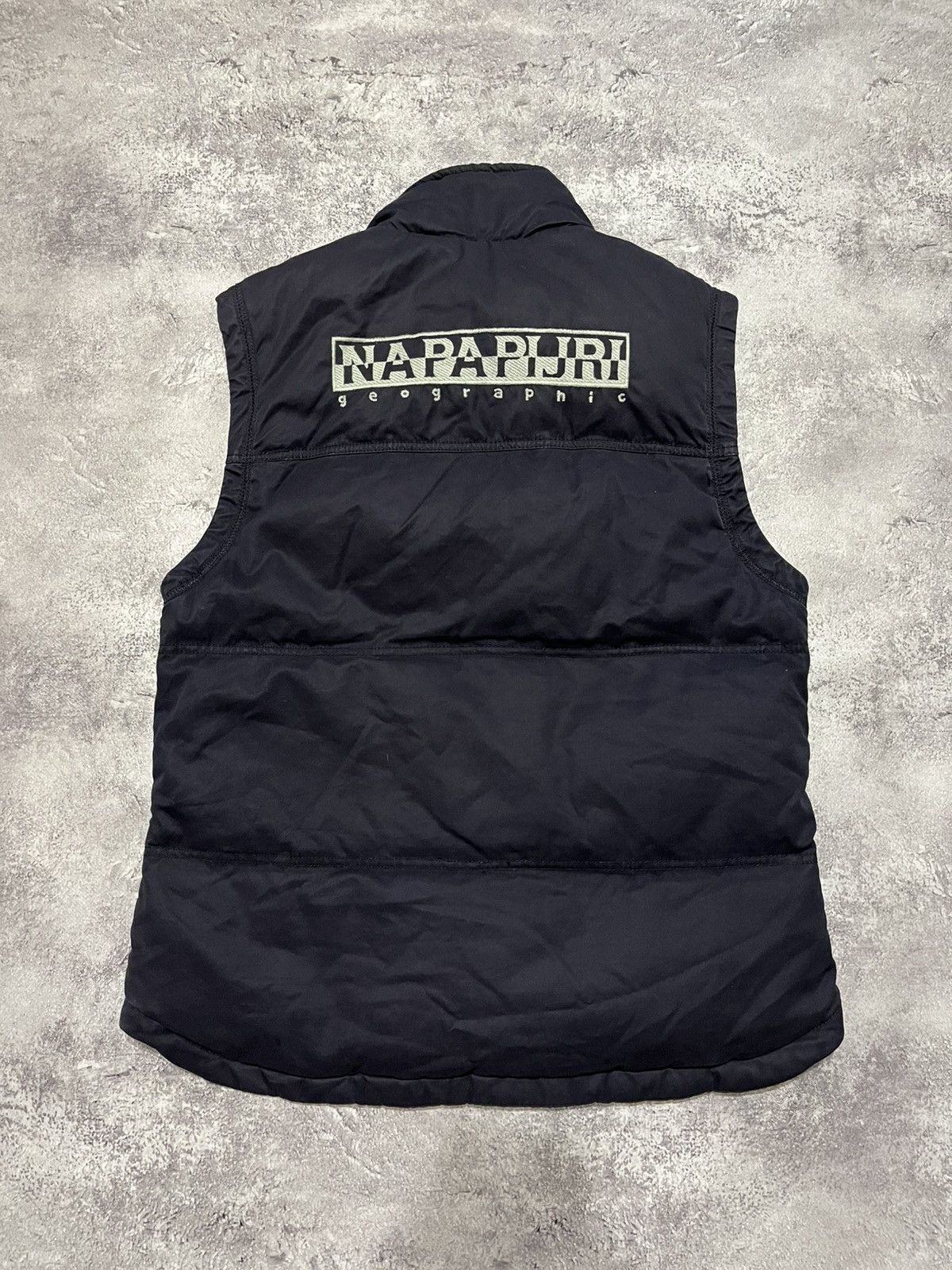 Napapijri Napapijri Antarctic Air Operation Down vest Size US M / EU 48-50 / 2 - 1 Thumbnail