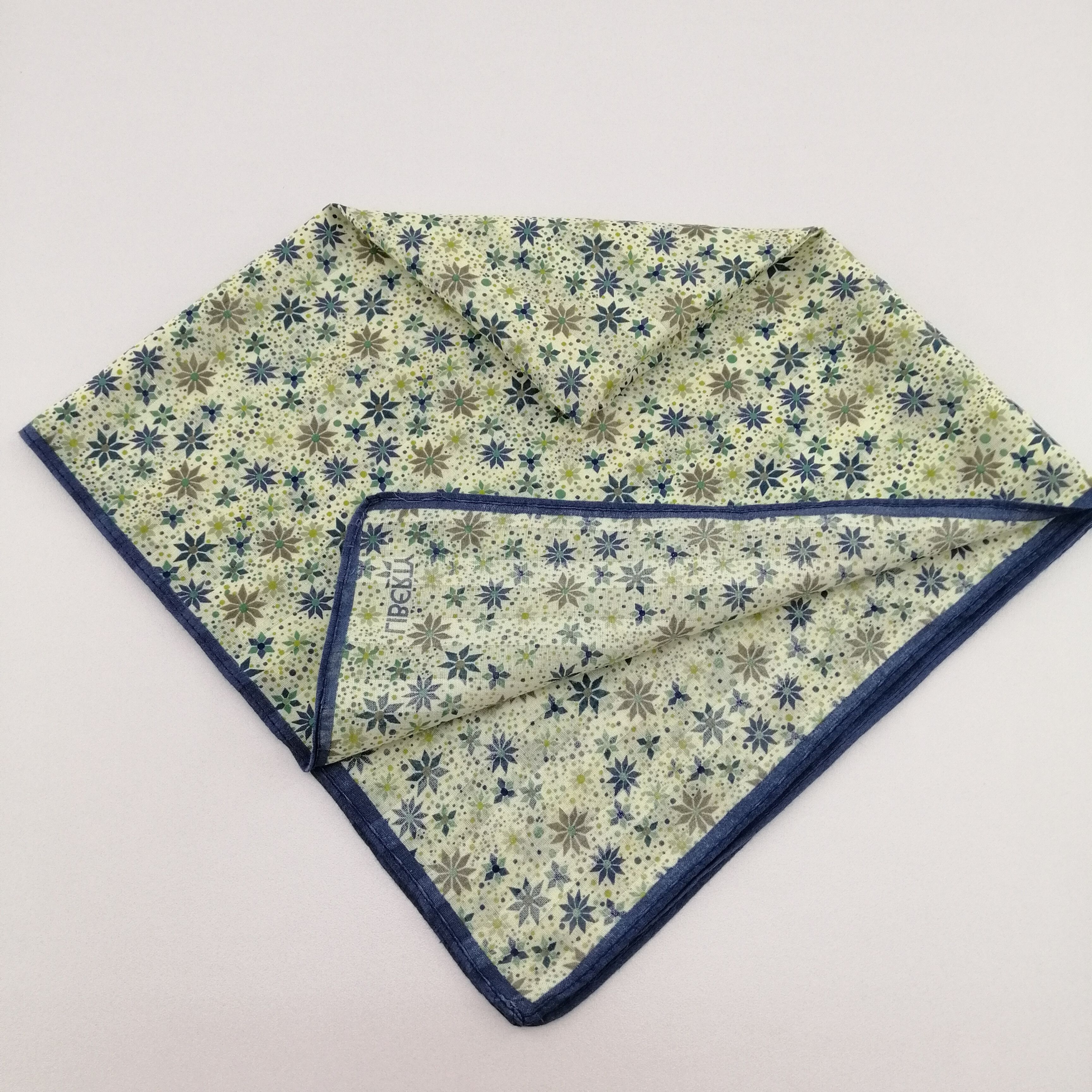 Liberty × Vintage Liberty Handkerchief/Neckerchief/Bandana-KD2463 Size ONE SIZE - 4 Thumbnail