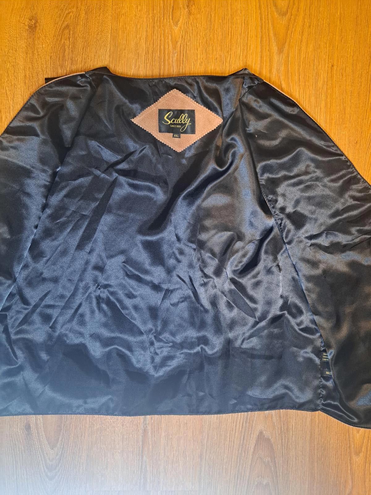 Scully Scully Genuine 100% Leather Vest Mens XXL Brown Adjustable Size US XXL / EU 58 / 5 - 4 Thumbnail