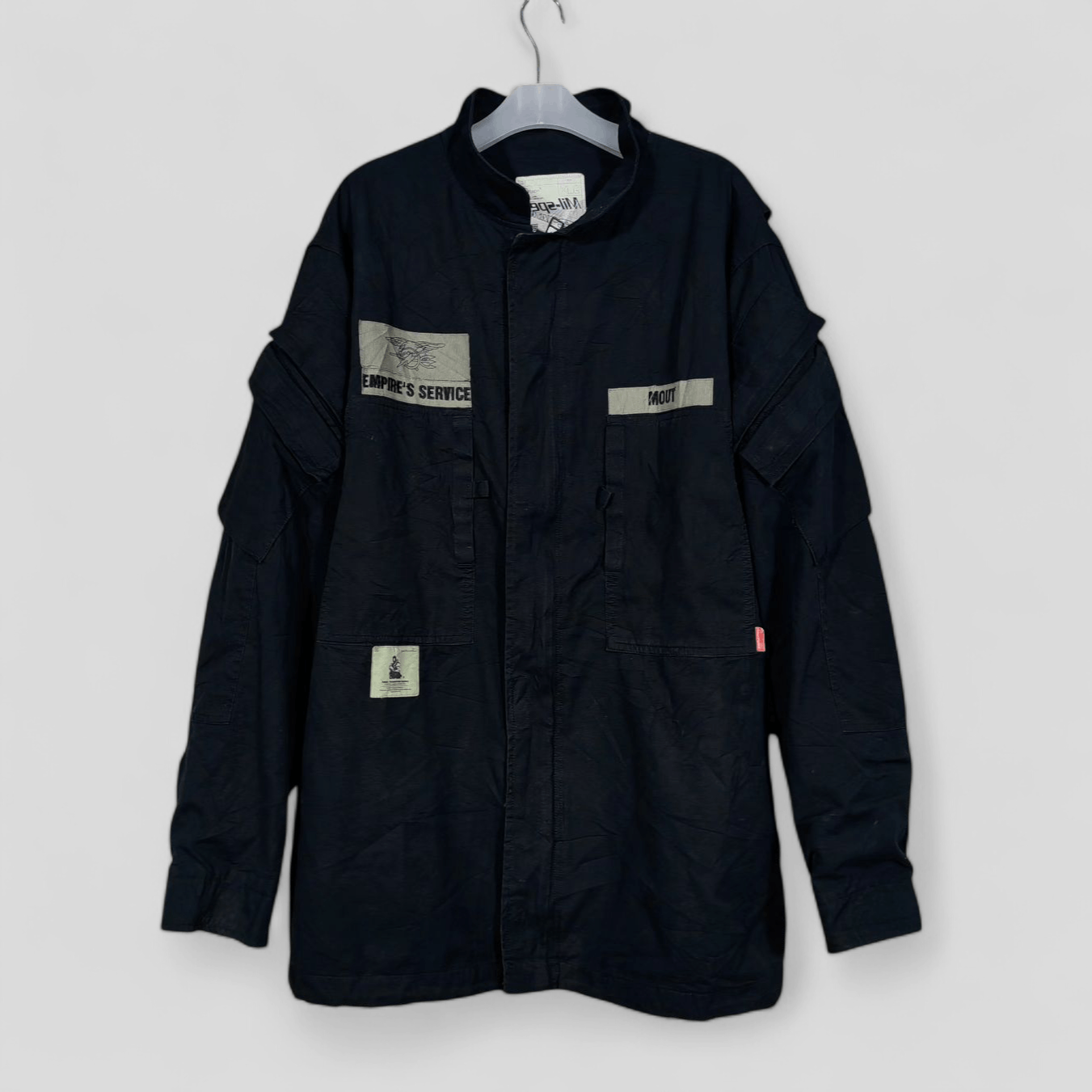 Wtaps WTAPS Sherpa Field Nylon Taffeta 3 Layer Jacket | Grailed