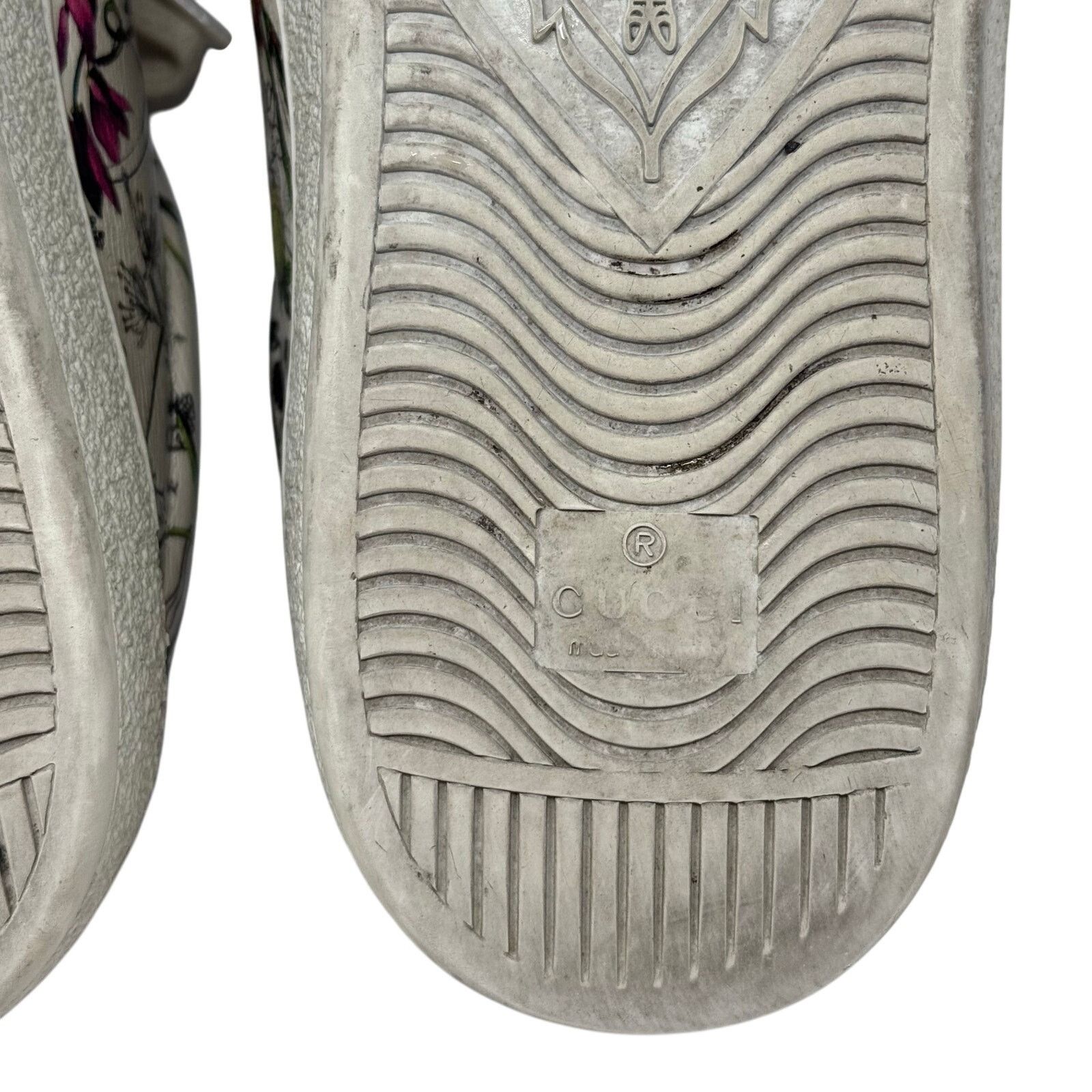 Gucci Gucci Flora Print Sneakers Size US 9 / EU 42 - 15 Thumbnail