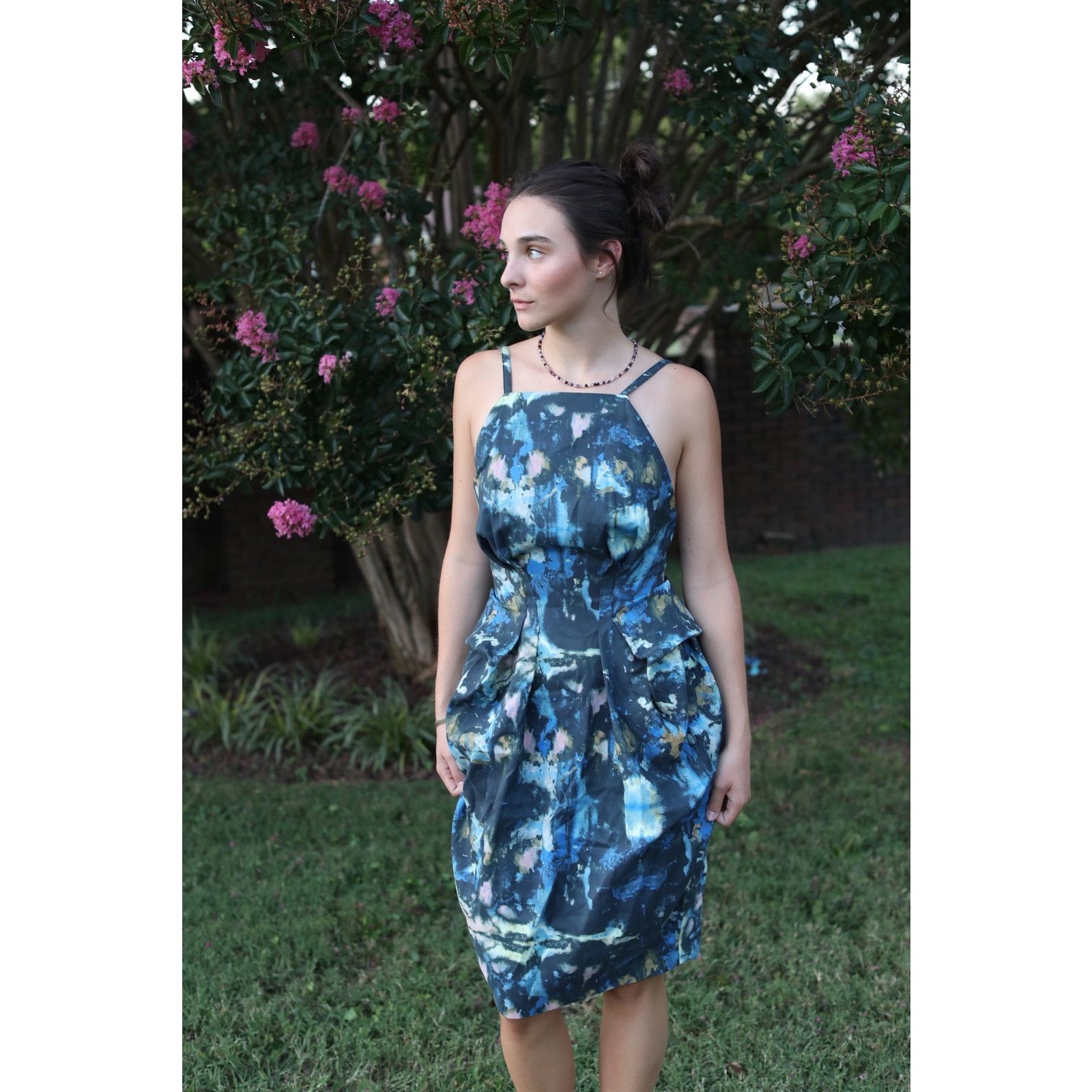 Handmade Handmade CAYCEE BLACK designer backless dress size 4 Size S / US 4 / IT 40 - 11 Thumbnail
