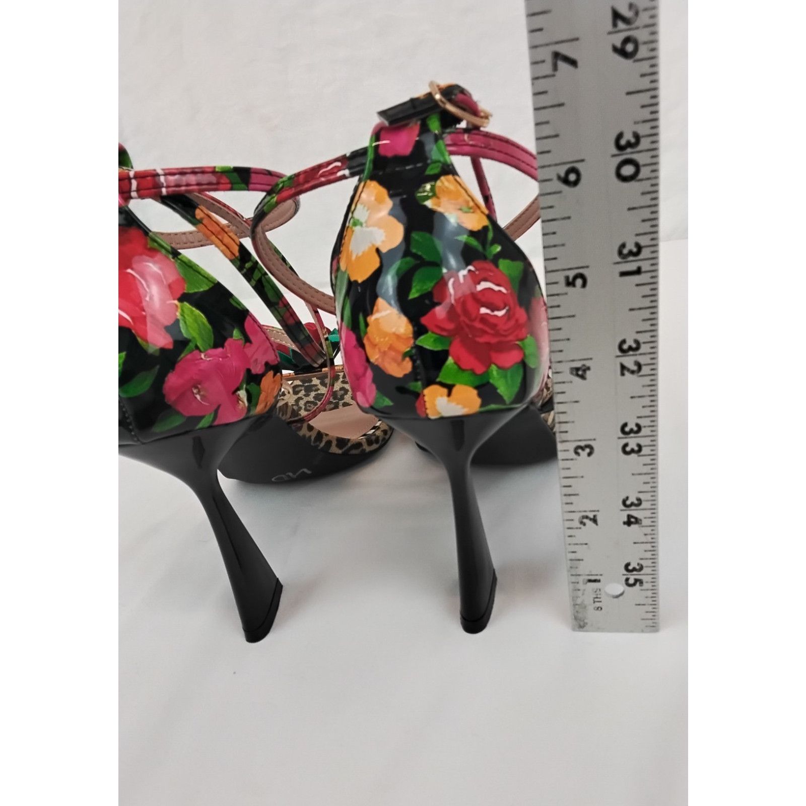 Betsey Johnson Betsey Johnson Erikk Strappy Heels Women's 8.5 Cheetah Print Size US 7 / IT 37 - 15 Thumbnail