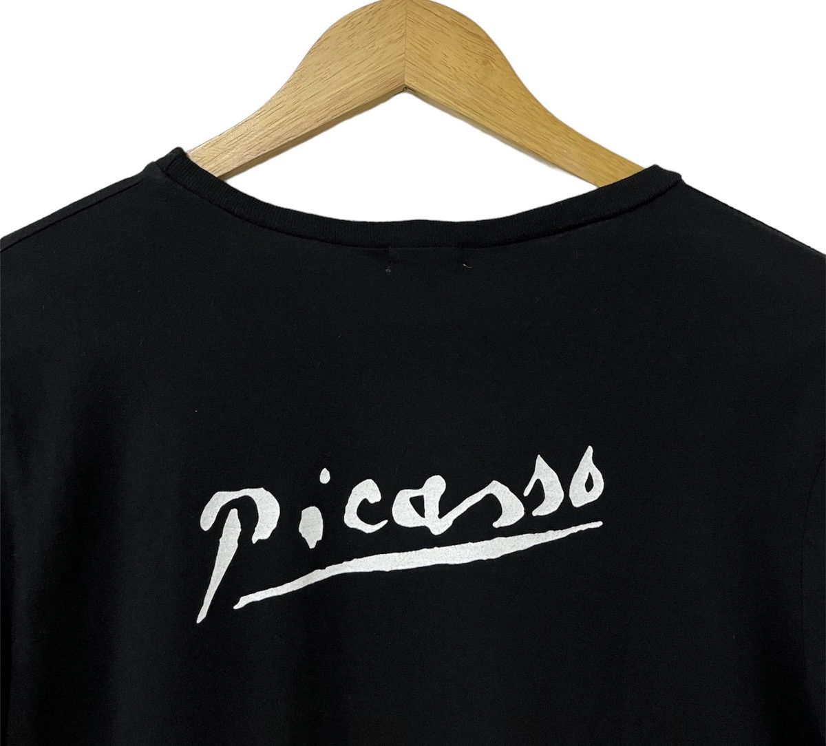 Vintage VINTAGE 00s PABLO PICASSO THE MESEU BARCELONA ART TSHIRT Size US M / EU 48-50 / 2 - 10 Thumbnail