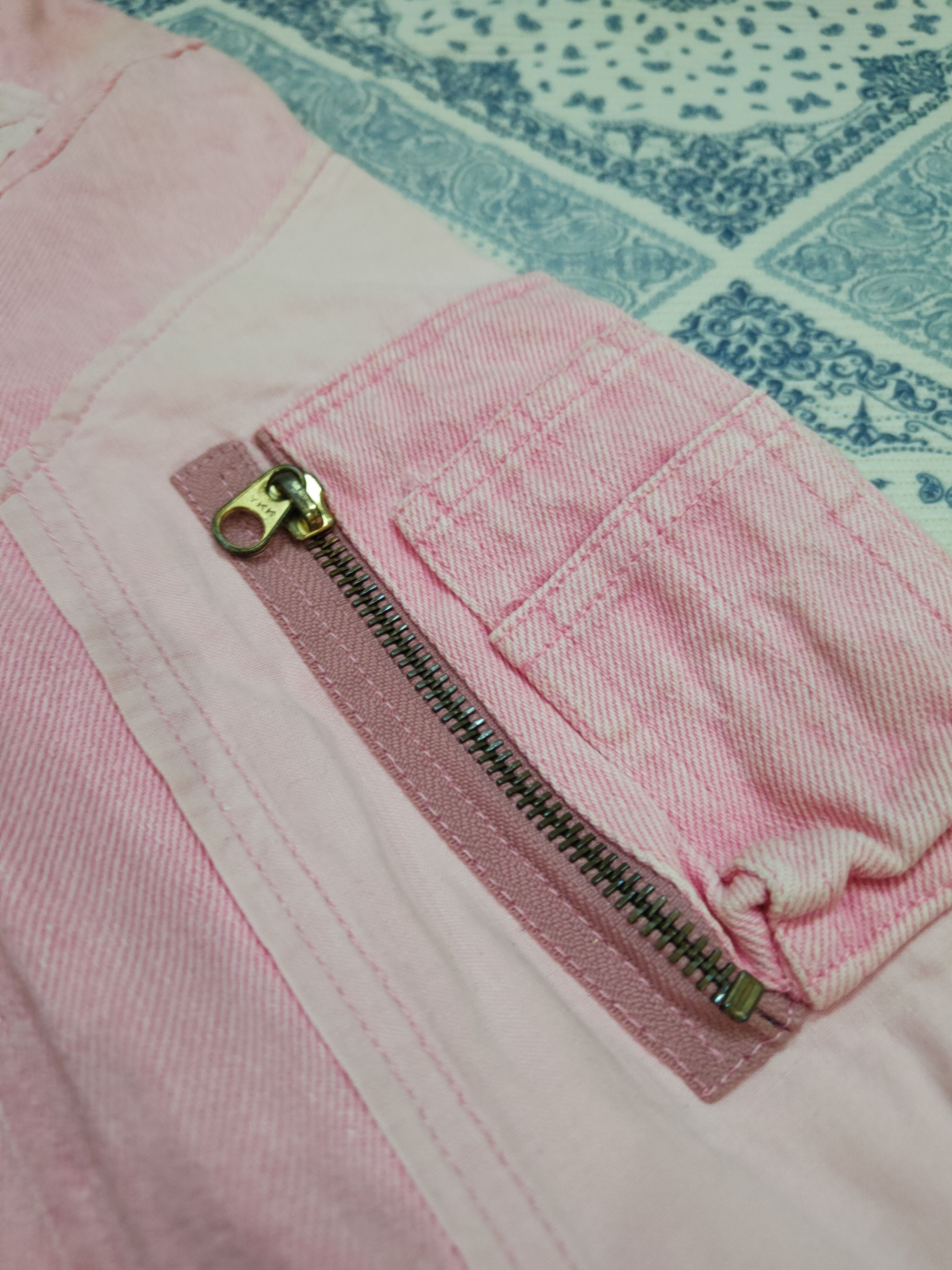 Japanese Brand Pink House Pink Denim Jacket Size XL / US 12-14 / IT 48-50 - 5 Thumbnail
