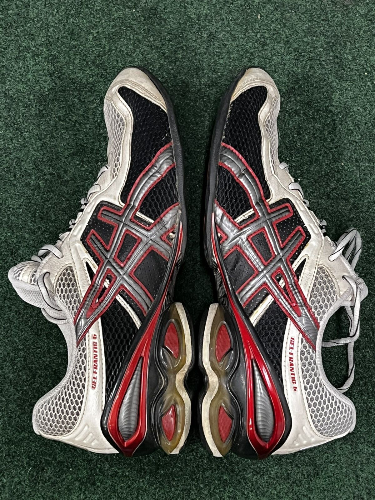 Asics Vintage Y2k Asics Gel Frantic 6 Size US 9.5 / EU 42-43 - 3 Thumbnail