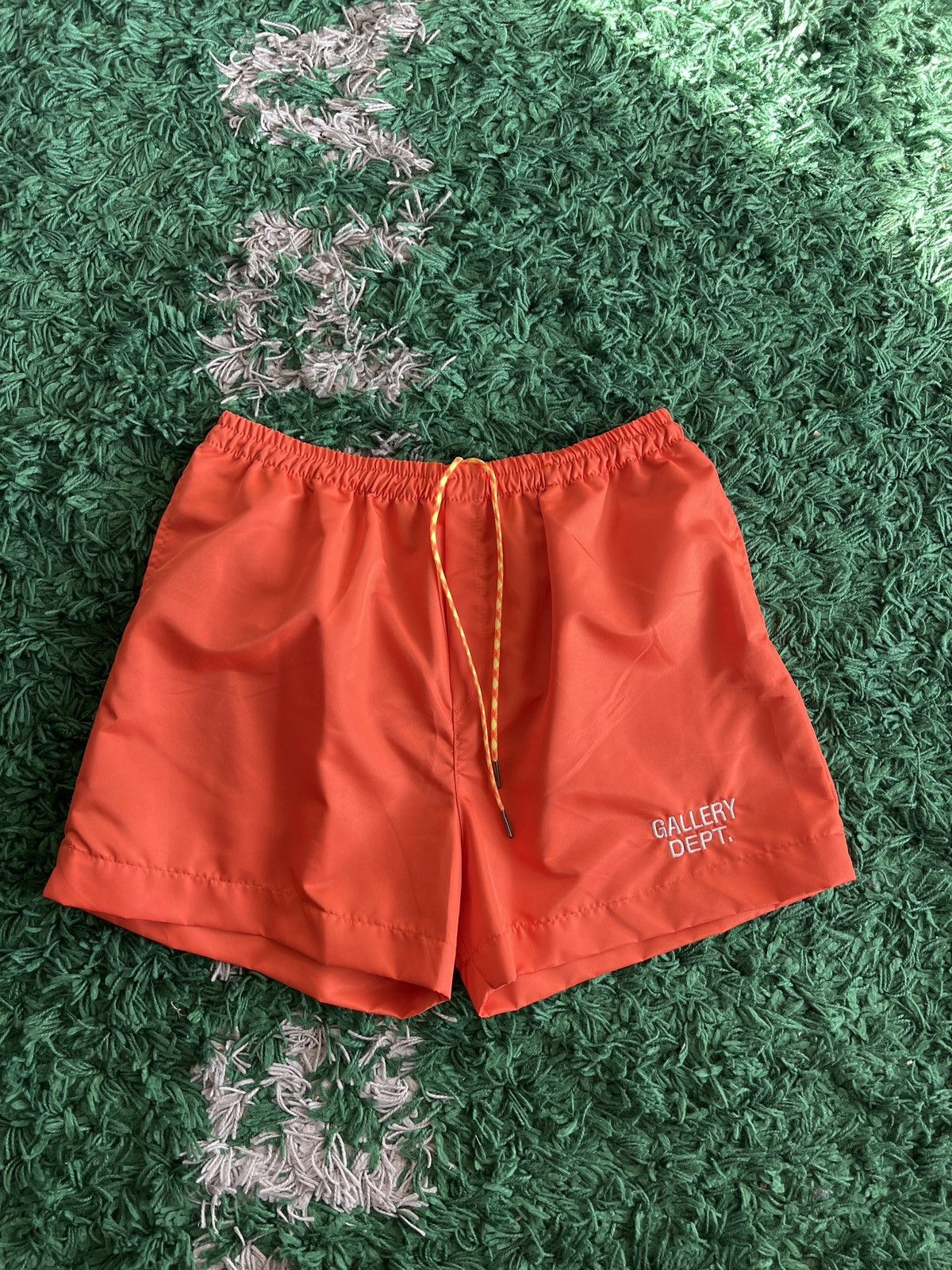 Gallery Dept. Gallery Dept. Zuma Nylon Shorts Orange Size US 32 / EU 48 - 1 Thumbnail