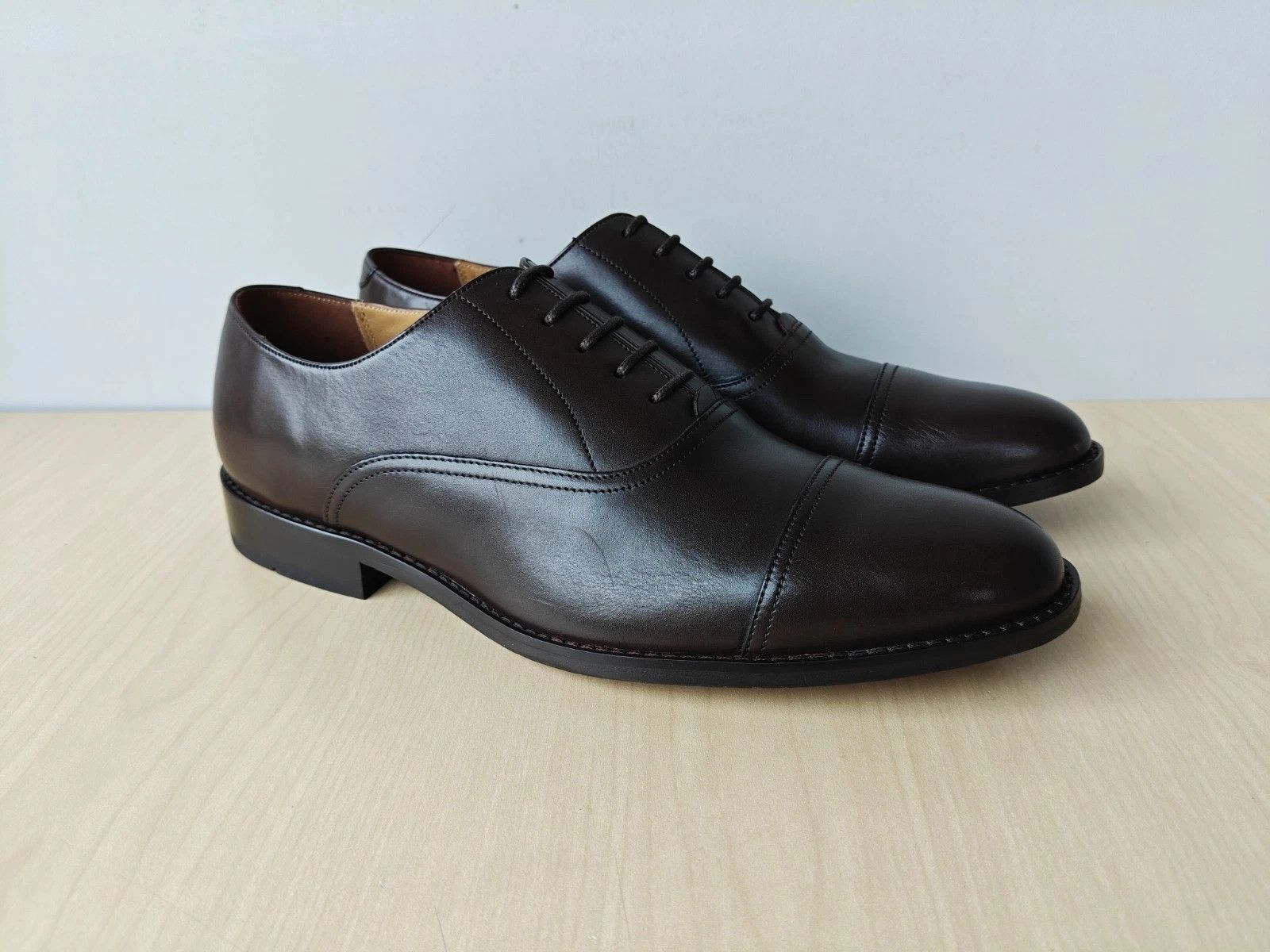Charles Tyrwhitt Charles Tyrwhitt Men’s Dress Oxford Shoes T / 0033 Size US 9 / EU 42 - 1 Thumbnail