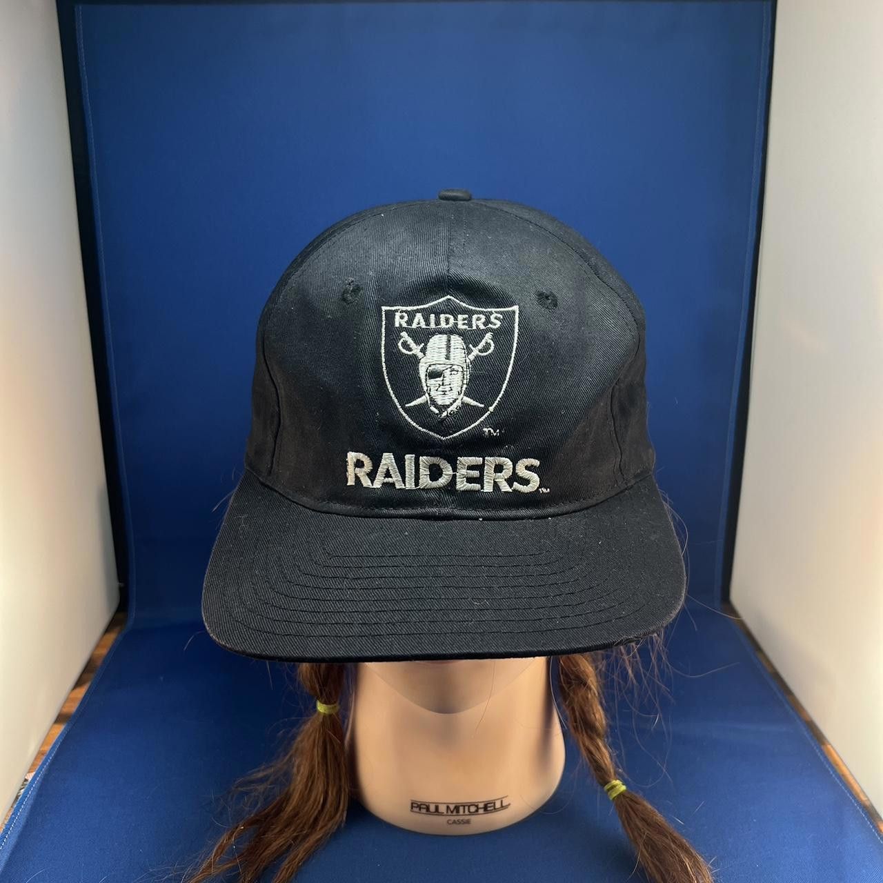 NFL Vintage Oakland Raiders Cap - Classic Adjustable Hat Size ONE SIZE - 1 Thumbnail