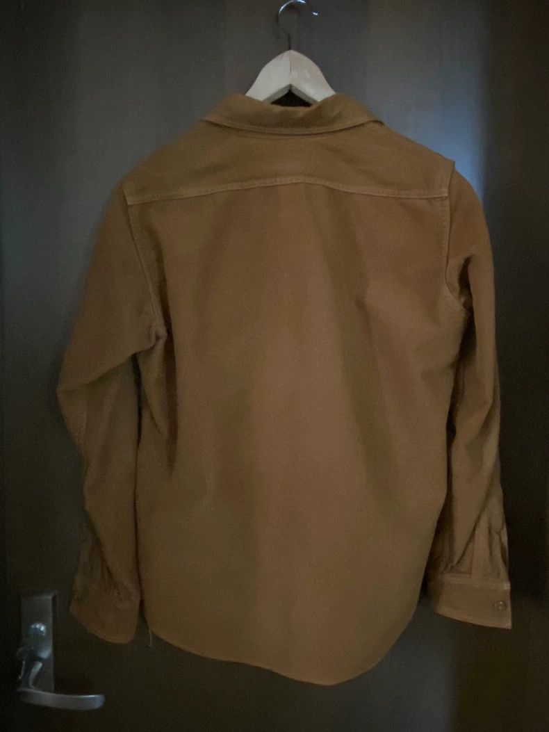 Freewheelers FREEWHEELERS Size 15 Union Special Military Shirt Size US XXS / EU 40 - 4 Thumbnail