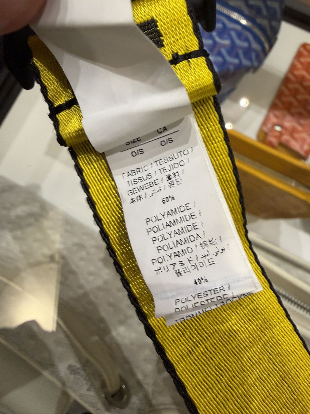 Off-White Off-White Tape Utility Belt Size ONE SIZE - 5 Thumbnail