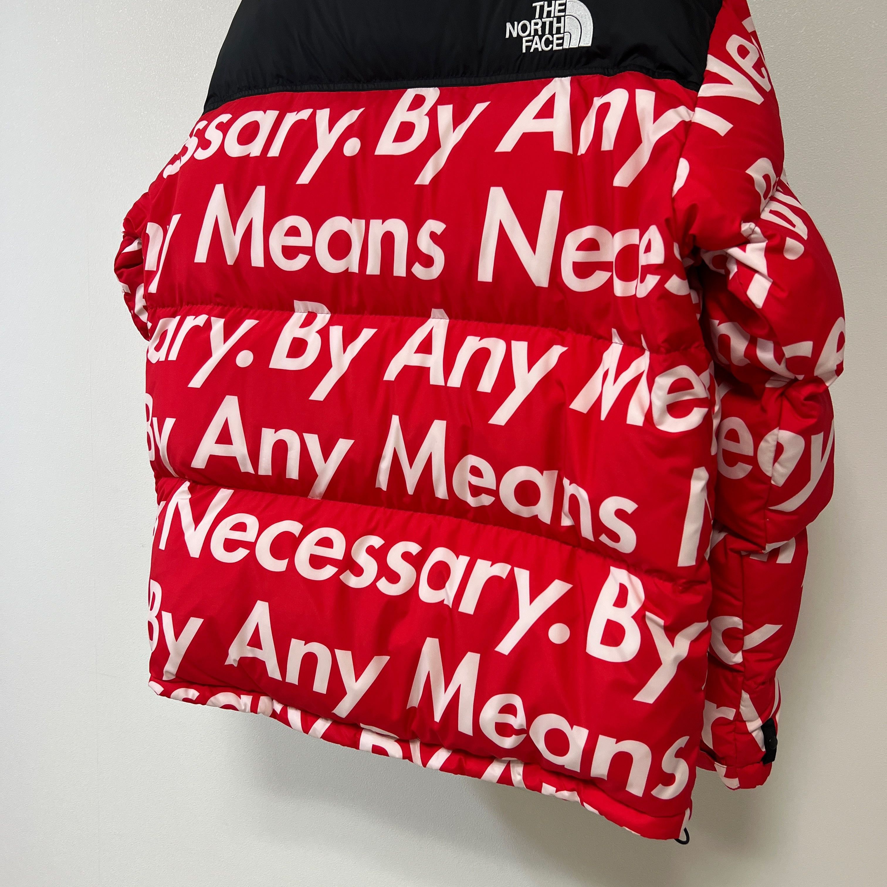 Supreme × The North Face Supreme The North Face FW15 "By Any Means Necessary" Nuptse Size US XL / EU 56 / 4 - 7 Thumbnail