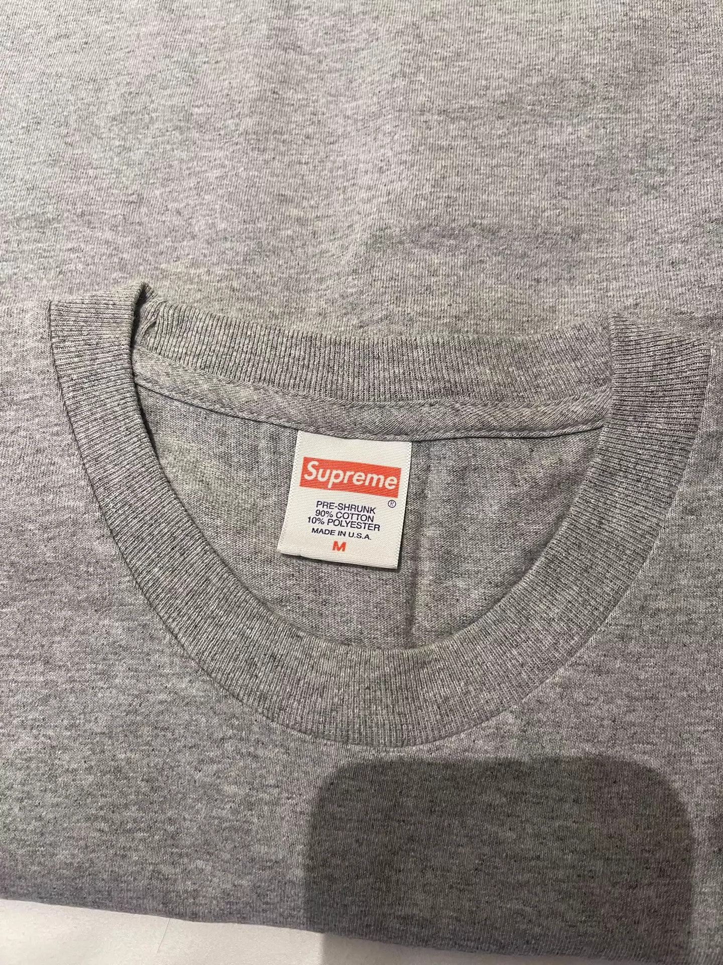 Supreme Supreme Morrissey Photo Tee Gray M Worn Once Size US M / EU 48-50 / 2 - 4 Thumbnail