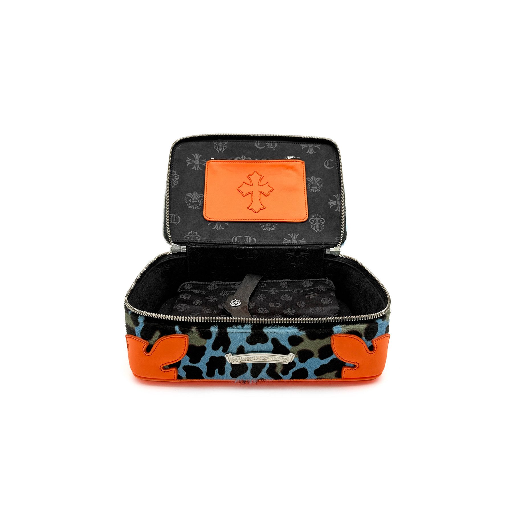 Chrome Hearts Chrome Hearts Blue Leopard Flame Jewelry Case Size ONE SIZE - 2 Thumbnail