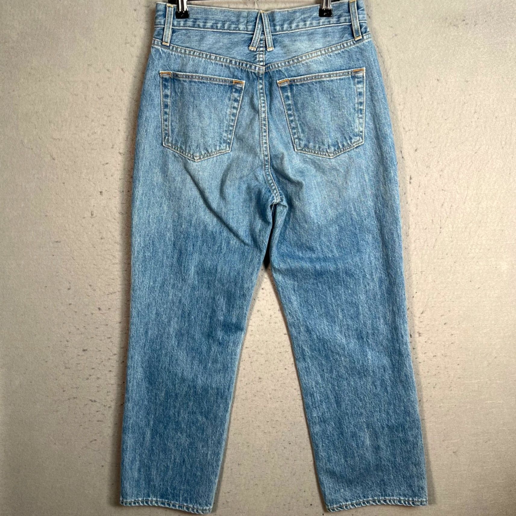 SLVRLAKE SLVRLAKE Jeans Womens 28 Blue Premium Denim 100% Cotton Straight Leg Size 28" / US 6 / IT 42 - 2 Thumbnail