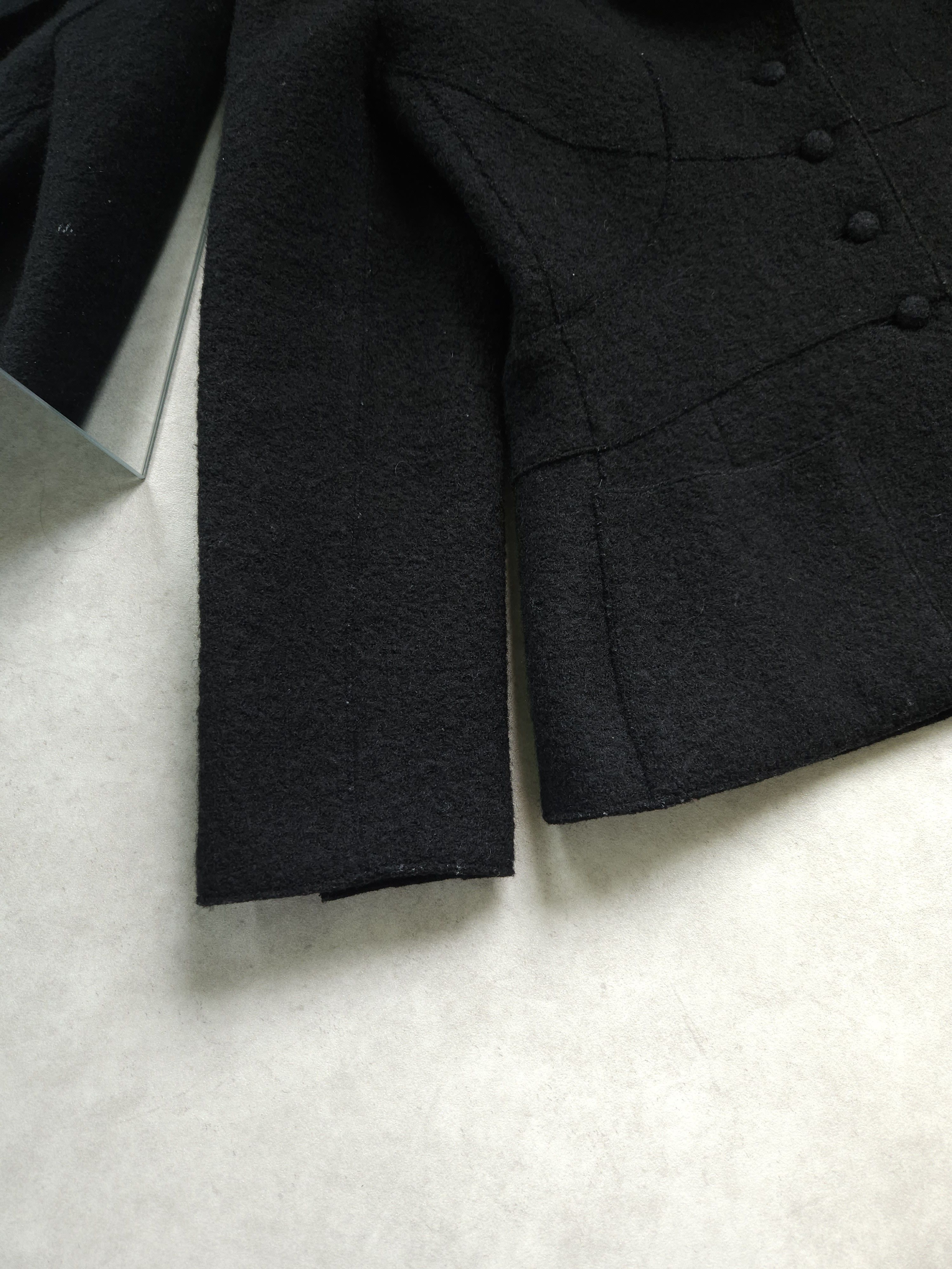 Chanel AW1999 Chanel wool tweed blazer Size M / US 6-8 / IT 42-44 - 7 Thumbnail