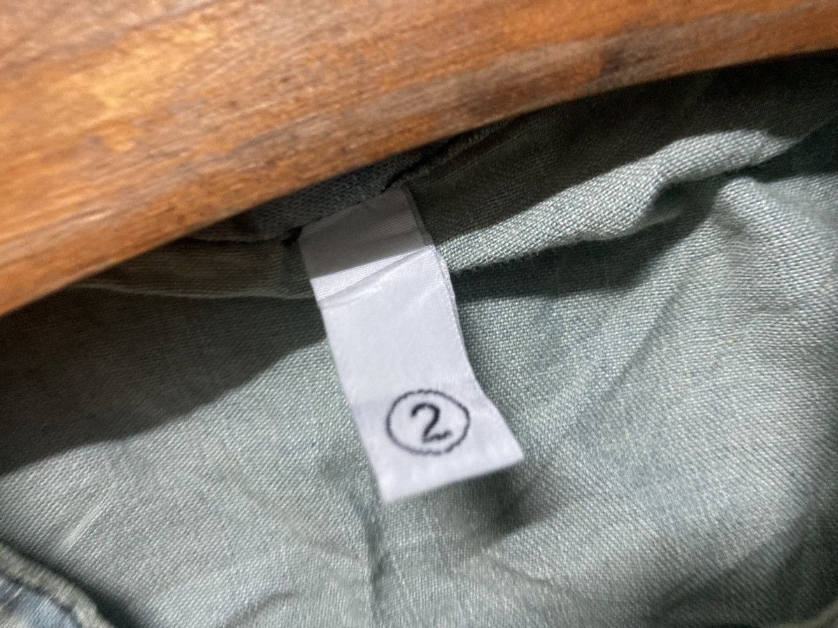 Indigo Vintage Indigo Short T Shirt Size M / US 6-8 / IT 42-44 - 7 Thumbnail