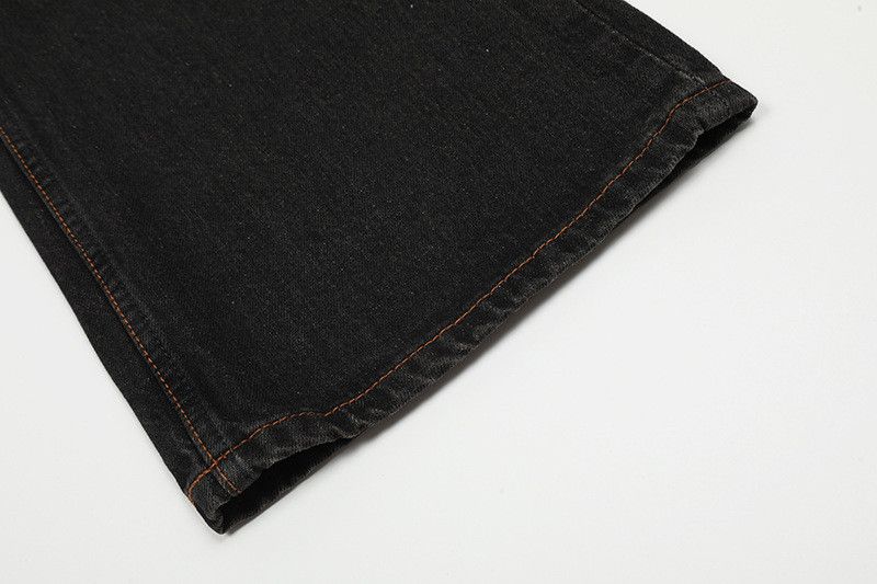 Jean American retro washed vintage flared jeans for men Size US 32 / EU 48 - 6 Thumbnail
