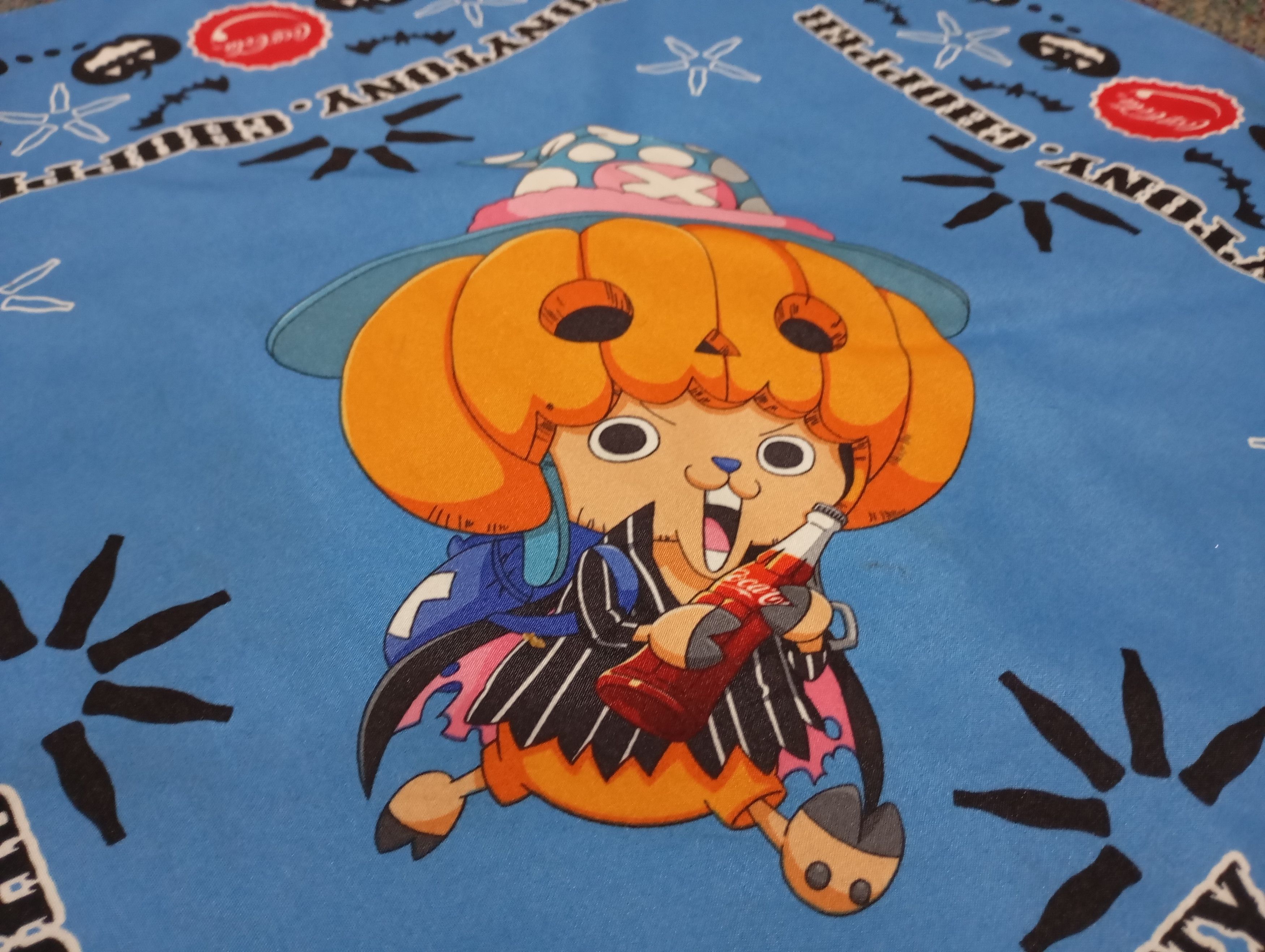One Piece One Piece Coca Cola Bandana Handkerchief Size ONE SIZE - 3 Thumbnail
