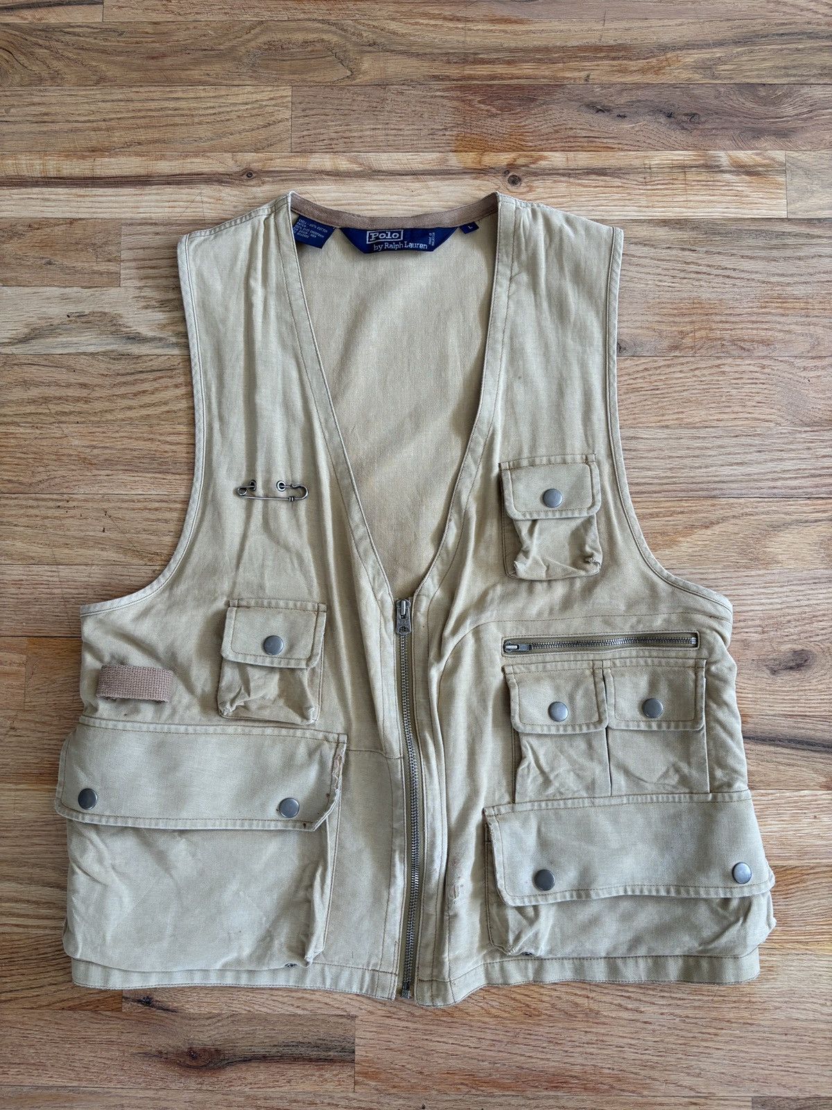 Polo Ralph Lauren Vintage Polo Country Sportsman Ralph Lauren Fishing Vest Size US L / EU 52-54 / 3 - 1 Thumbnail