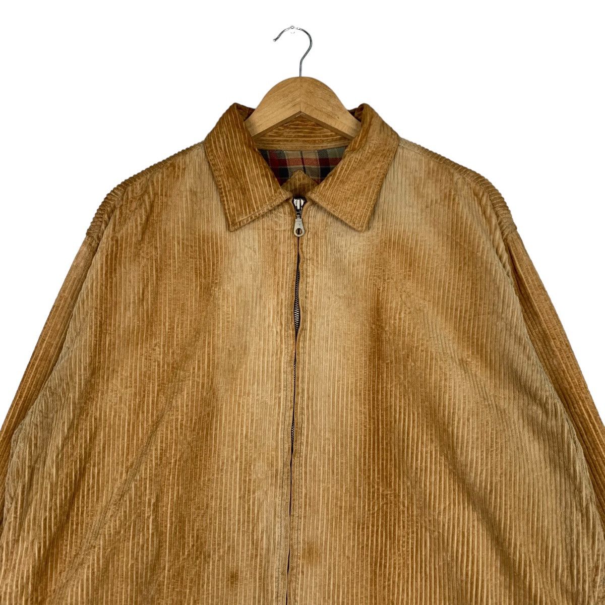 Vintage BOARD WEAR Trashed Rusty Corduroy Jacket #0955-C42 Size US L / EU 52-54 / 3 - 2 Thumbnail