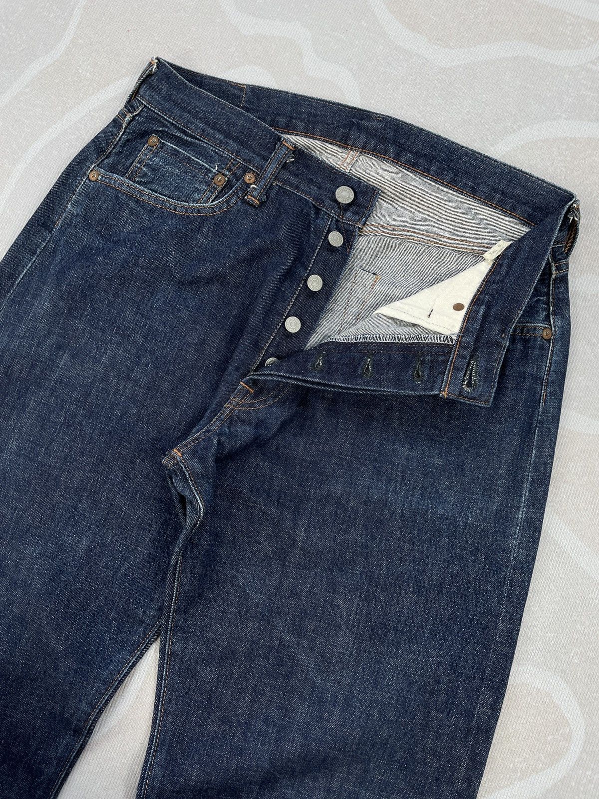 Studio D'Artisan Studio D’Artisan Selvedge Jeans (P49) Size US 31 - 4 Thumbnail