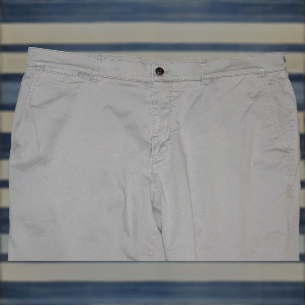 Vintage DUCK HEAD Chino Pants 38 x 28 Gray Mens Regular 97% Cotton 3% Spandex Size US 38 / EU 54 - 1 Thumbnail