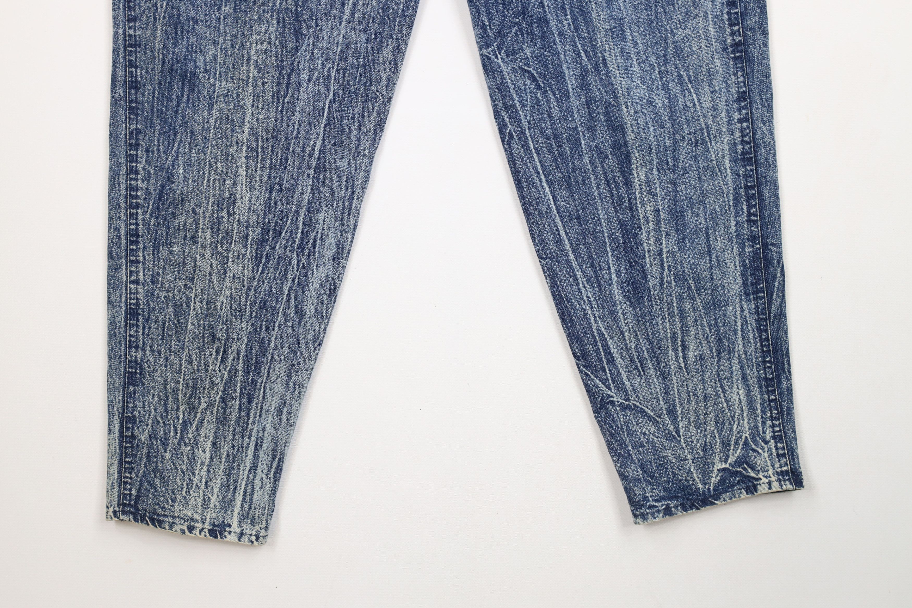 Vintage Vintage 80s 90s Streetwear Acid Wash High Waist Denim Jeans Size 28" / US 6 / IT 42 - 13 Thumbnail