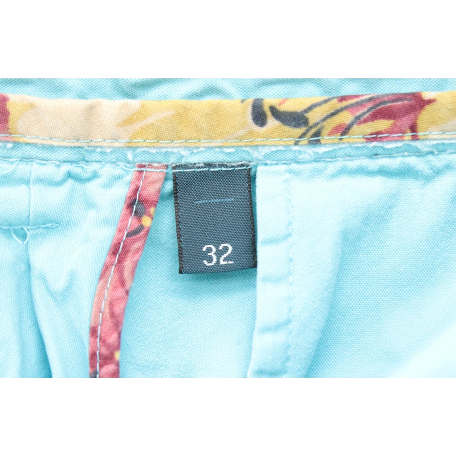 Polo Ralph Lauren VINTAGE Polo Ralph Lauren Swimwear Bottoms Bermuda Men 32 Blue Classic Stylish Pockets Drawstring Pair Trunks Size US XS / EU 42 / 0 - 7 Thumbnail