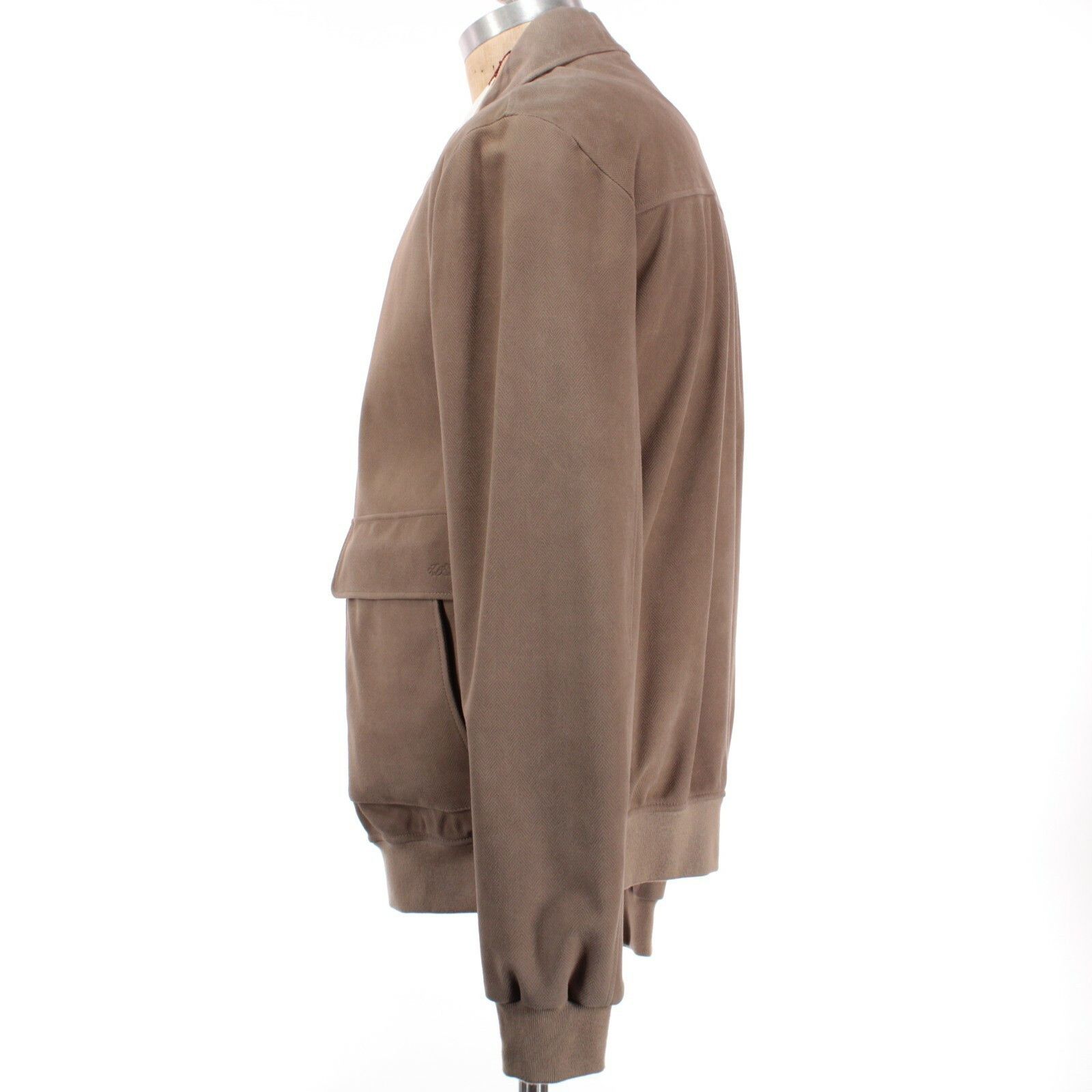Luciano Barbera Luciano Barbera Jacket Size L US In Brown Leather Size US L / EU 52-54 / 3 - 3 Thumbnail