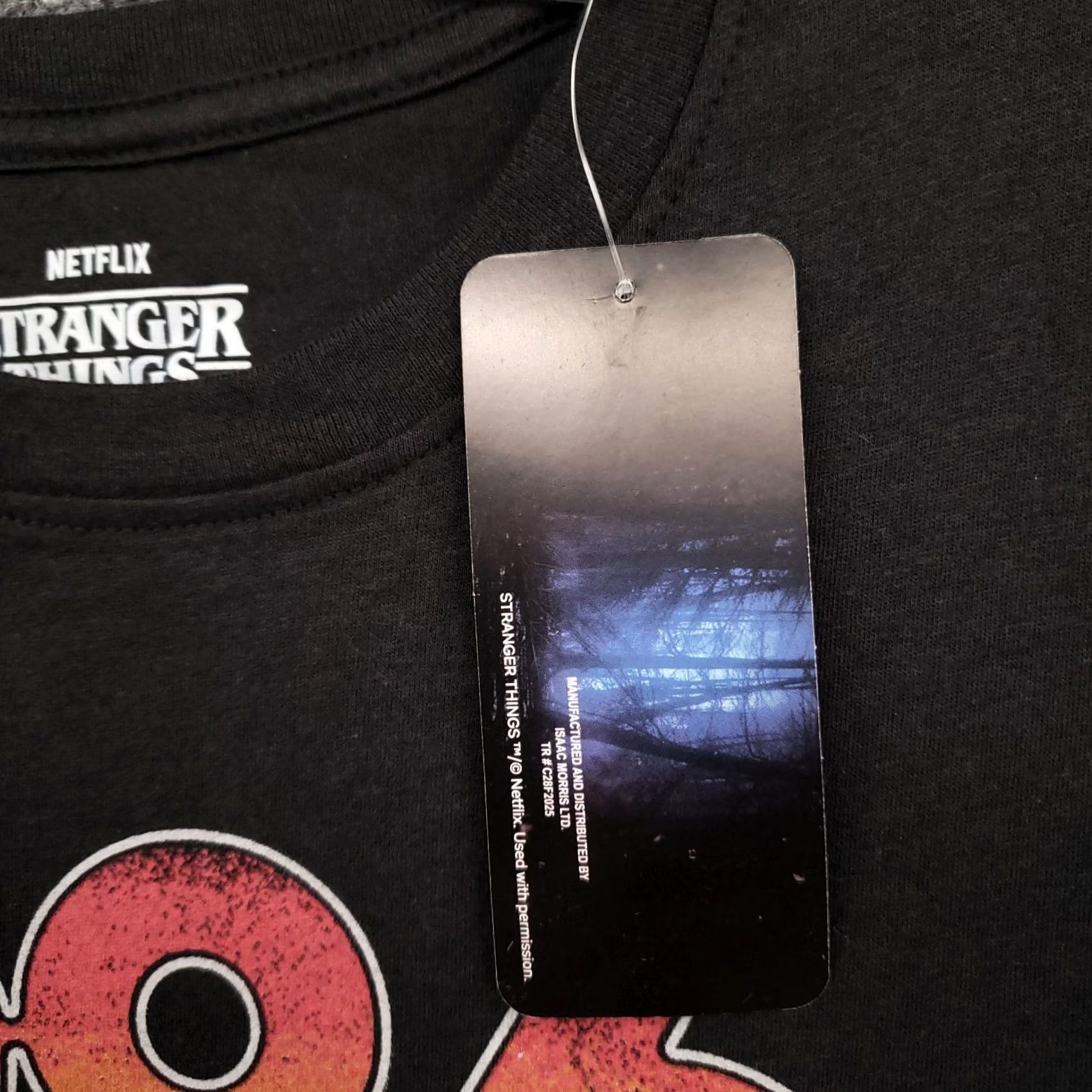 Etro Stranger Things T Shirt Mens Small Gray NEW Short Sleeve Graphic Retro Netflix Size US S / EU 44-46 / 1 - 4 Thumbnail